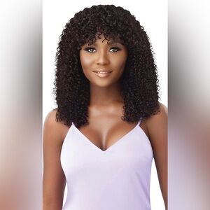 Outre My Tresses Purple Label 100% Unprocessed Human Hair Full Cap Wig Simona
